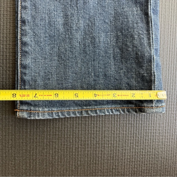 J. CREW bootcut jeans, 27R - Picture 6 of 10